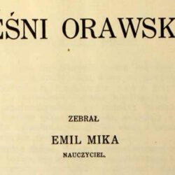 Pieśni Orawskie – Emil Mika