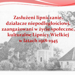 Zasłużeni lipniczanie, działacze niepodległościowi, zaangażowani w życie społeczne, kulturalne Lipnicy Wielkiej w latach 1918-1945